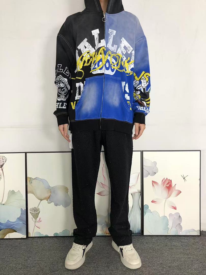 Unbranded 185 V⭐LL⭐Y HOODIE 3208132717 (Im 170Cm 60Kg I Wear Size L In The Phot) - Image 3