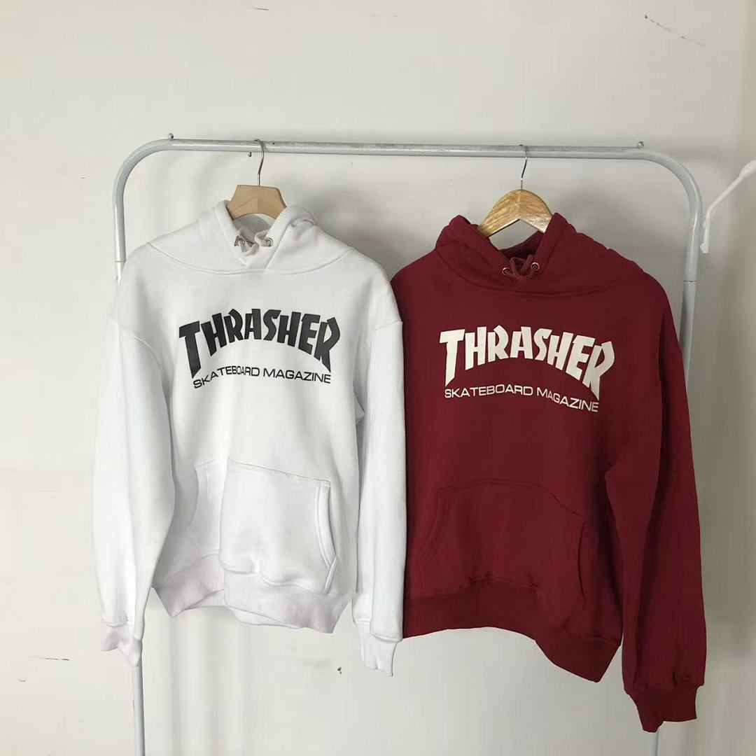 Thrasher 98 THRASHER HOODIE 5101011121 (Im 170Cm 60Kg I Wear Size M In The Phot) - Image 22