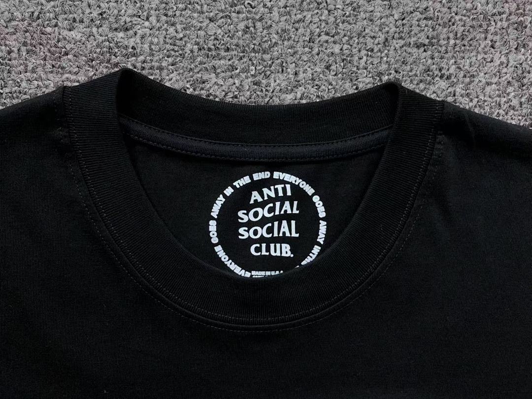 Christian Louboutin 85 ANTI SOCIAL CLUB T-SHIRT - Image 18