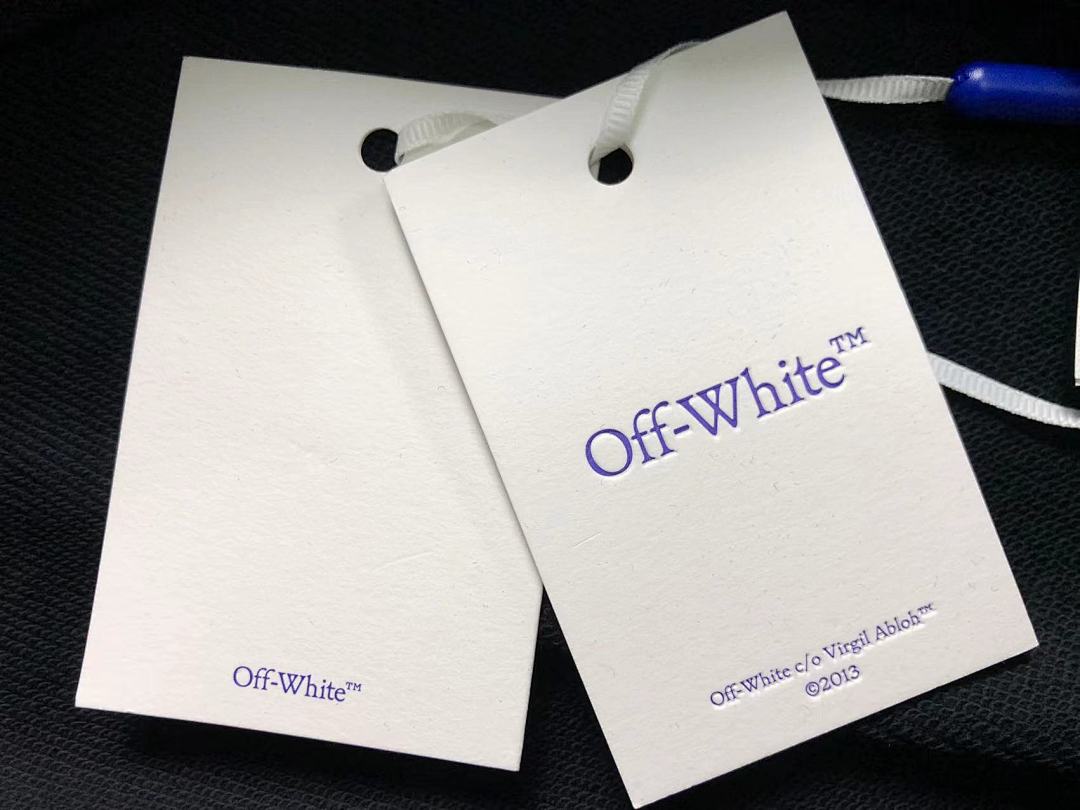 Off-White 136 OFF-WHITE (WHITE HOODIE) - Image 29