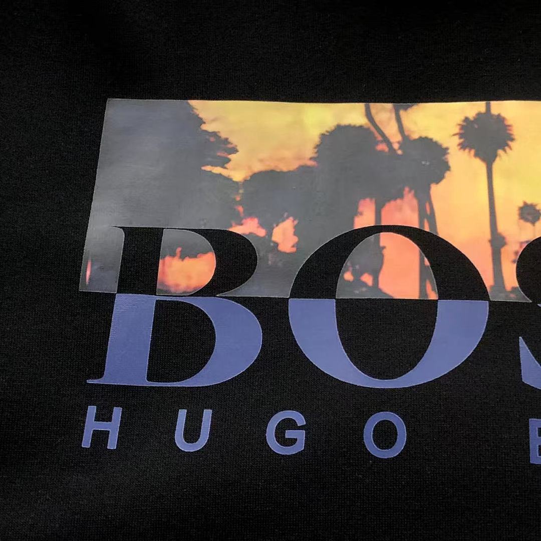 Unbranded 215 H⭐G⭐ B⭐⭐S HOODIE 2112101001 (Im 170Cm 60Kg I Wear Size M In The Phot) - Image 17
