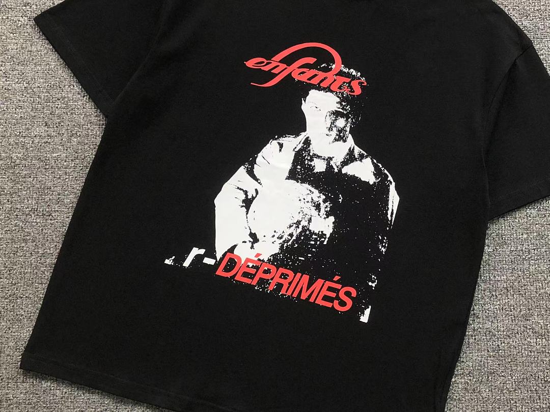 Chanel 95 ENFANTS RICHES DEPRIMES T-SHIRT 5260841162 (Im 170Cm 60Kg I Wear Size M In The Phot) - Image 7