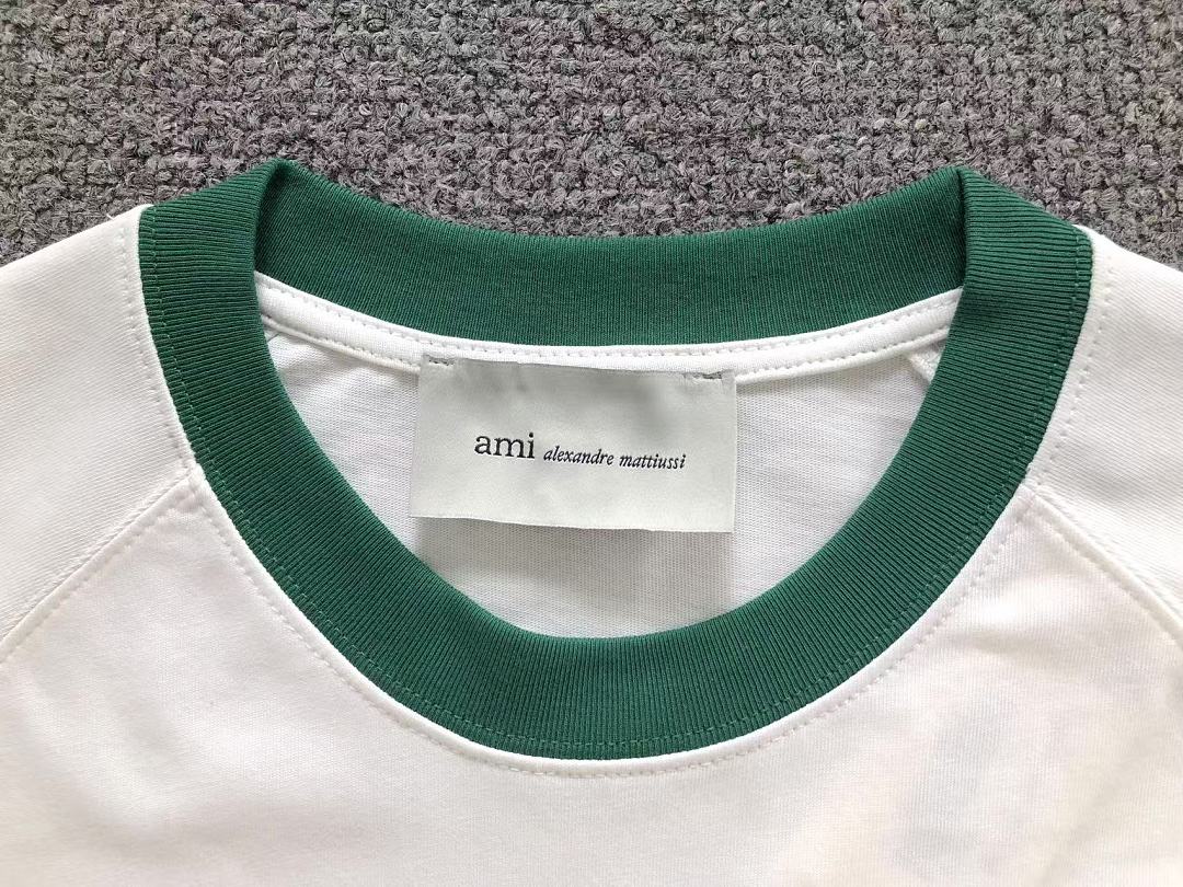 AMI 95 AMI T-SHIRT 3205070921 (Im 170Cm 60Kg I Wear Size M In The Phot) - Image 17