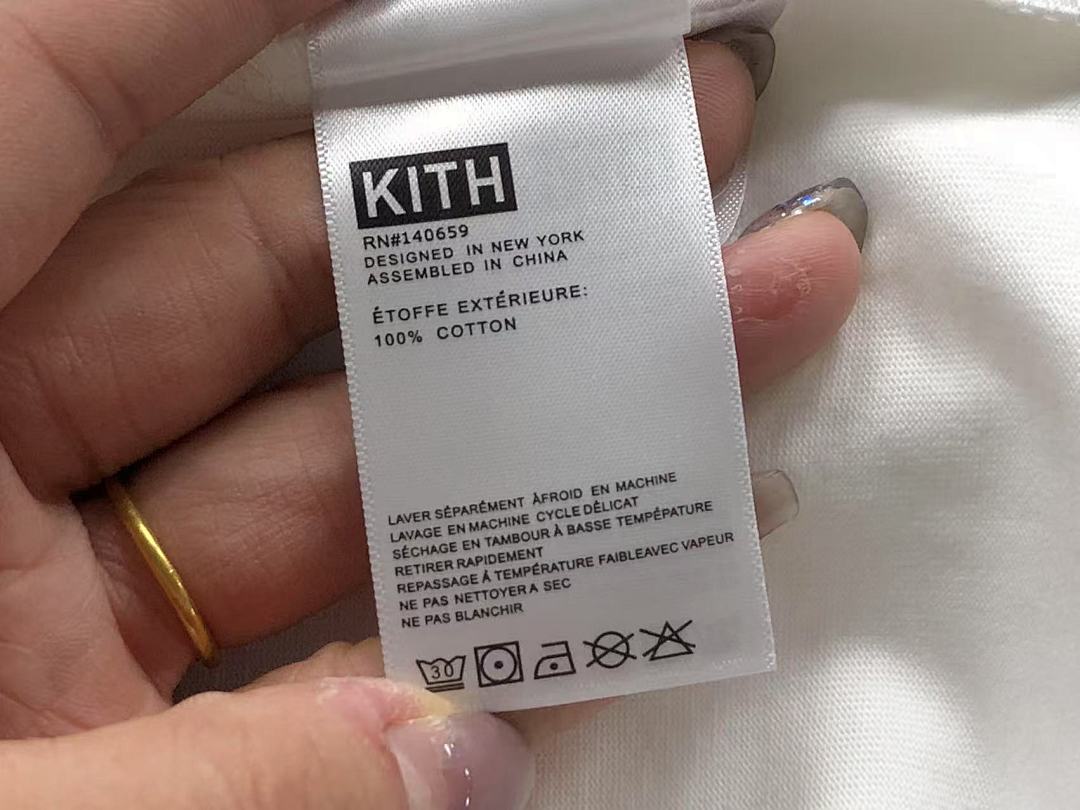 Kith 95 KITH T-SHIRT 1107032695 (Im 170Cm 60Kg I Wear Size M In The Phot) - Image 19