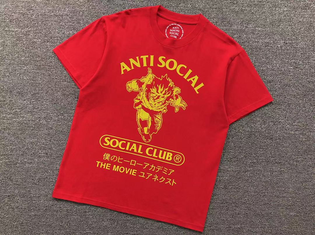 Christian Louboutin 85 ANTI SOCIAL CLUB T-SHIRT 412234102 (Im 170Cm 57Kg I Wear Size M In The Phot) - Image 14