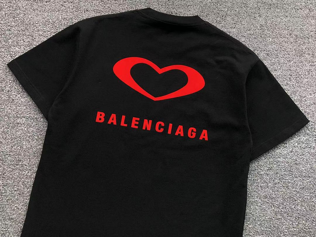 Balenciaga 118 B⭐L⭐⭐⭐IA⭐A T-SHIRT 4112003133 (Im 170Cm 60Kg I Wear Size XL In The Phot) - Image 11