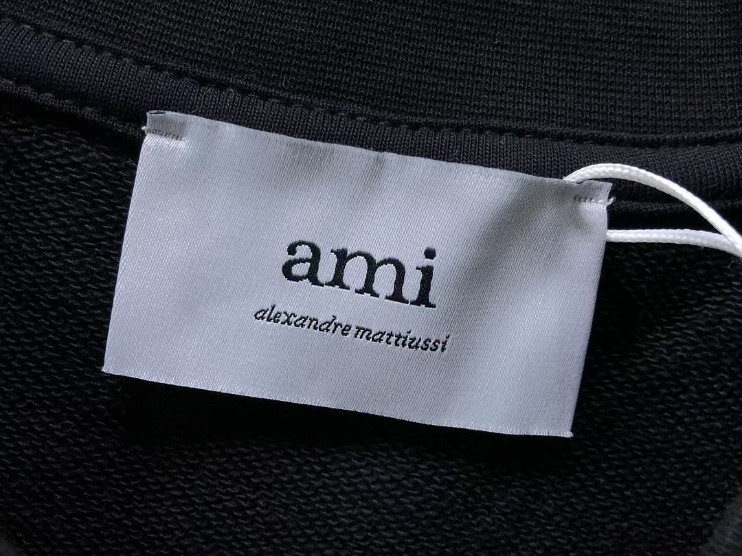 AMI 135 AMI HOODIE 3208164317 (Im 170Cm 60Kg I Wear Size S In The Phot) - Image 25