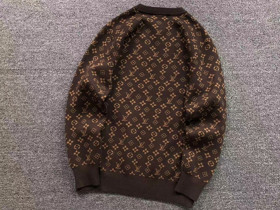 Louis Vuitton 228 L⭐ SWEATER 31010042721 (Im 170Cm 60Kg I Wear Size L In The Phot) - Image 9