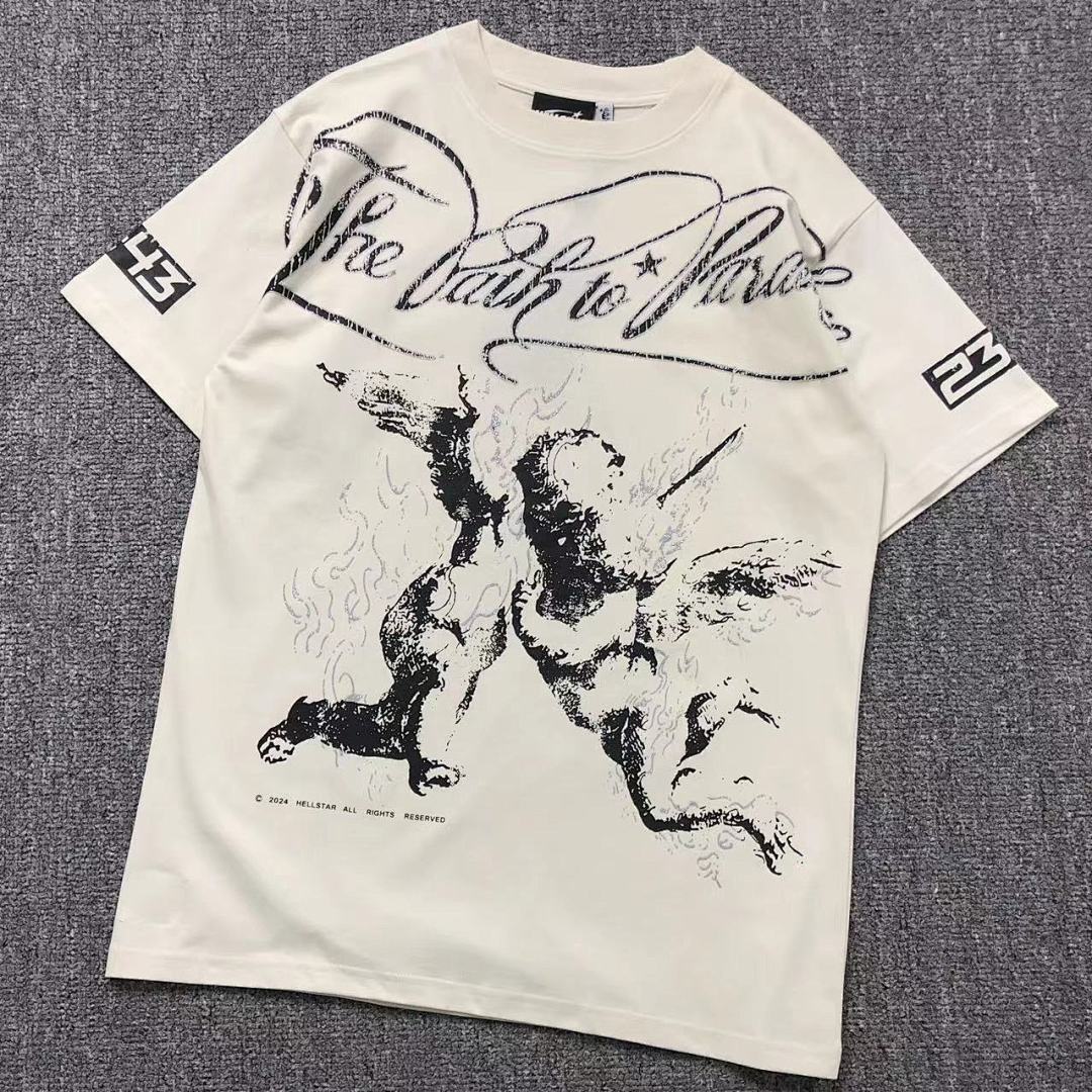Hellstar 115 HELLSTAR T-SHIRT 412205772 (Im 170Cm 57Kg I Wear Size M In The Phot)