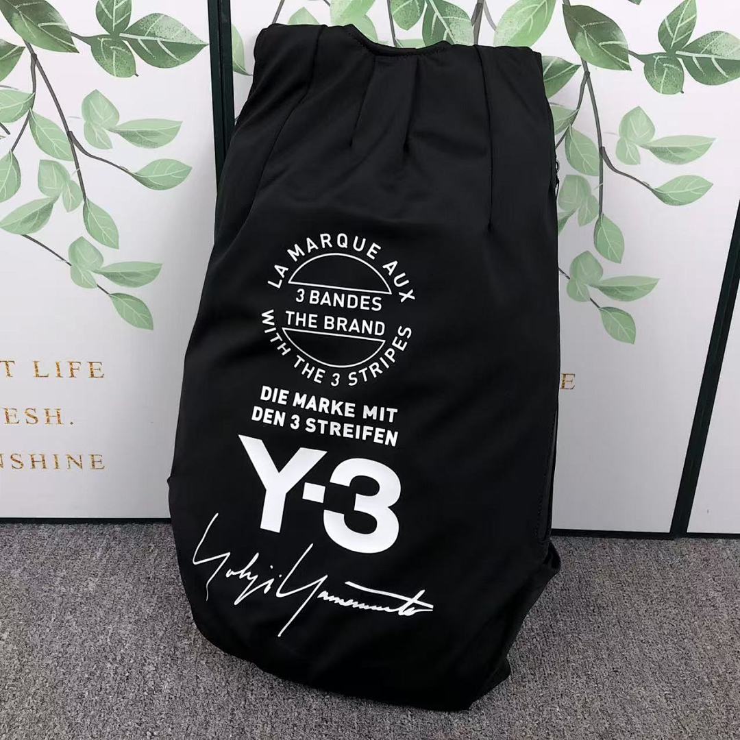 Y-3 228 Y-3 BAG 41121475 (Long 42CM* High 63CM)