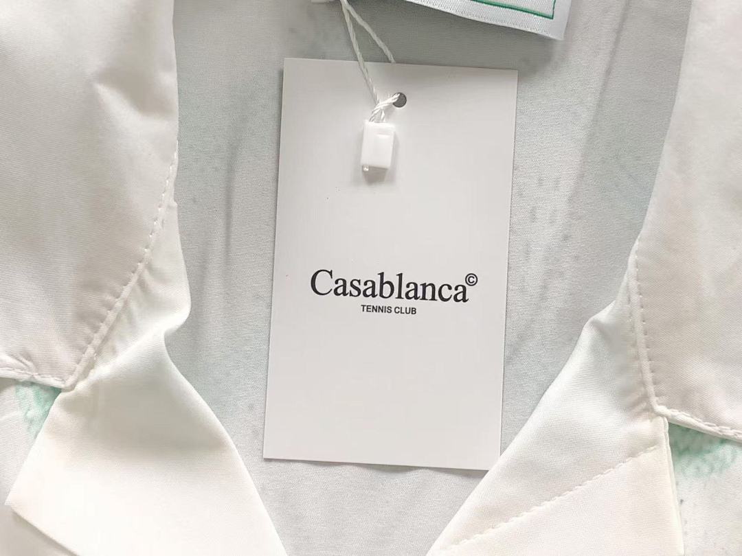 Casablanca SHORTS 95 CASABLANCA SHIRT - Image 15