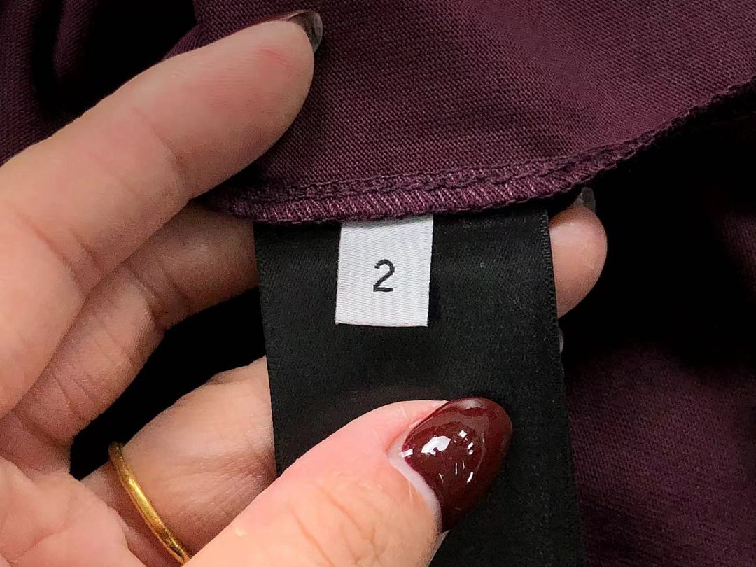 Balenciaga 128 B⭐L⭐⭐⭐IA⭐A T-SHIRT 3108082021 (Im 170Cm 60Kg I Wear Size 2 In The Phot) - Image 25