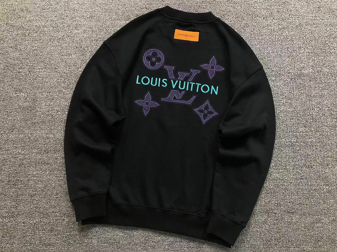 Louis Vuitton 178 L⭐ HOODIE 3208011421 (Im 170Cm 60Kg I Wear Size M In The Phot) - Image 11