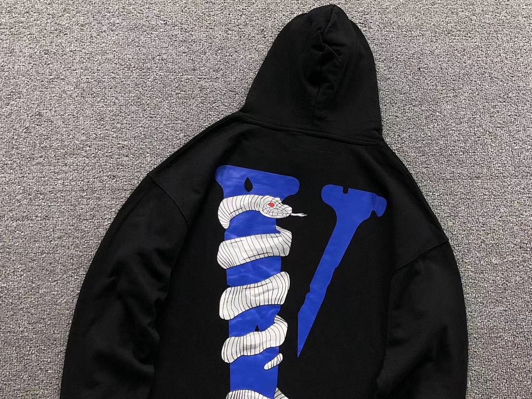 On Running 118 VLONE HOODIE 510112691 (Im 170Cm 60Kg I Wear Size M In The Phot) - Image 9