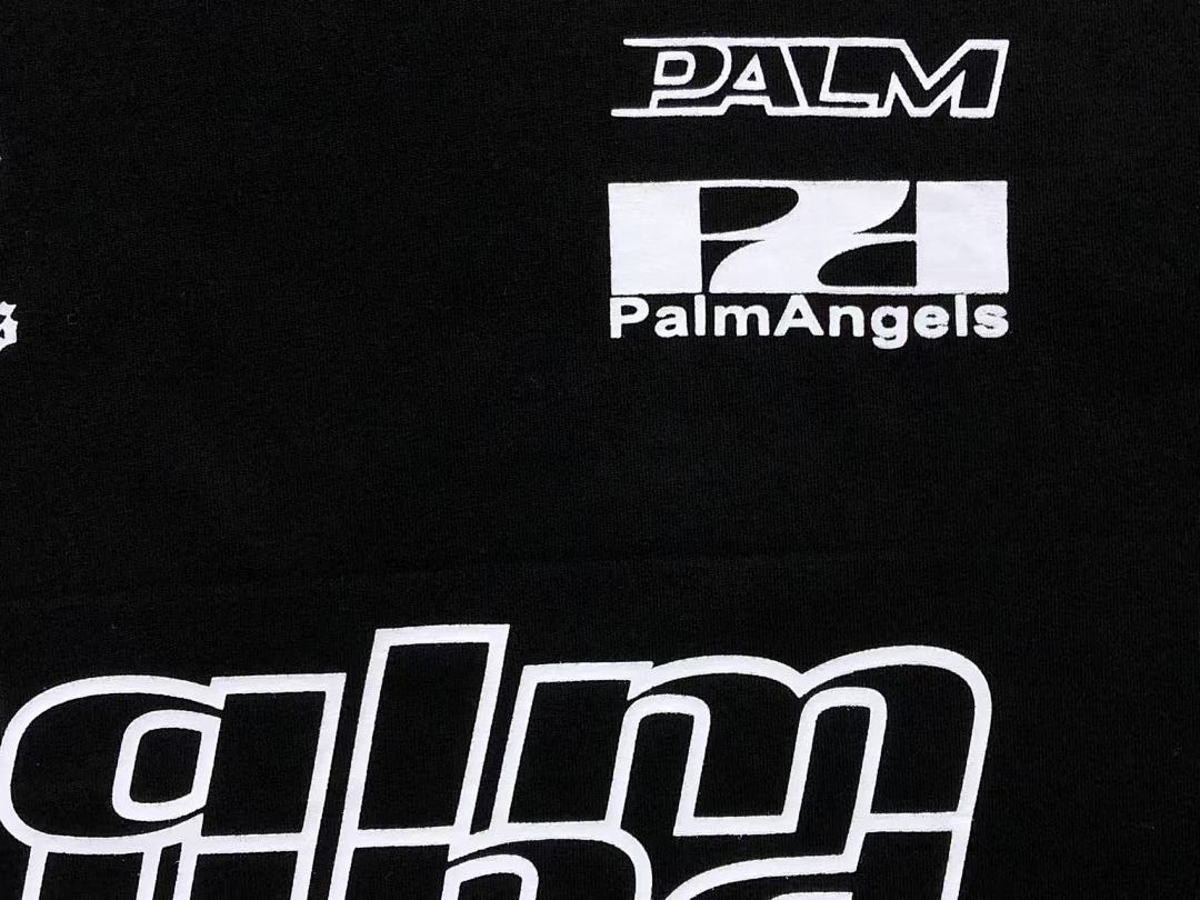 Palm Angels 78 PALM ANGELS T-SHIRT 1102201258 (Im 170Cm 57Kg I Wear Size L In The Phot) - Image 10