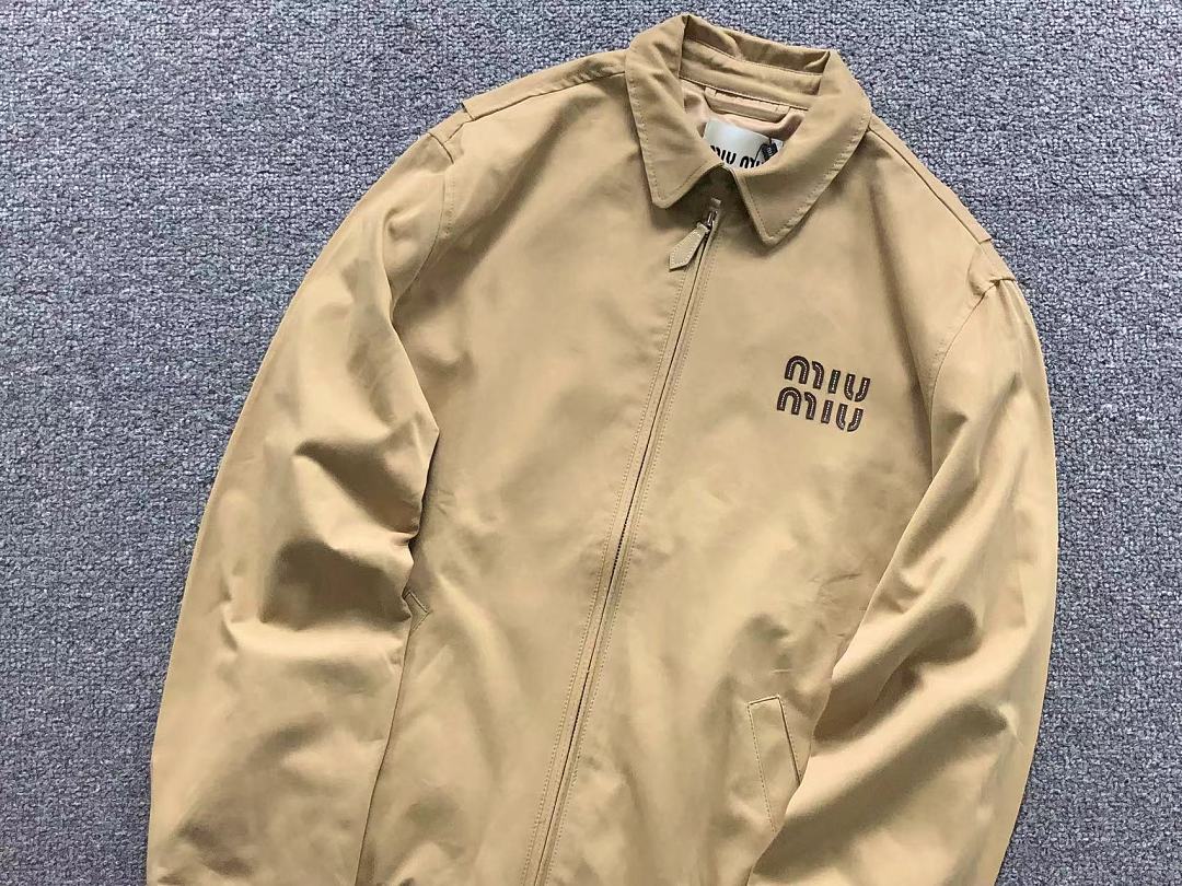 Miu Miu 265 M⭐U JACKET 22042745125 (Im 170Cm 60Kg I Wear Size S In The Phot) - Image 7