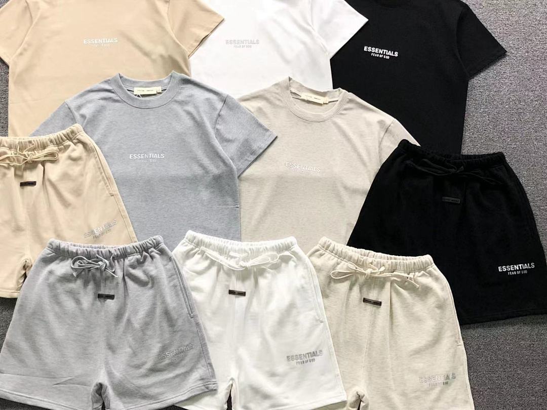 Fear of God SHORT95 FOG T-SHIRT SHORTS 3203282821 (Im 170Cm 60Kg I Wear Size S In The Phot) - Image 7