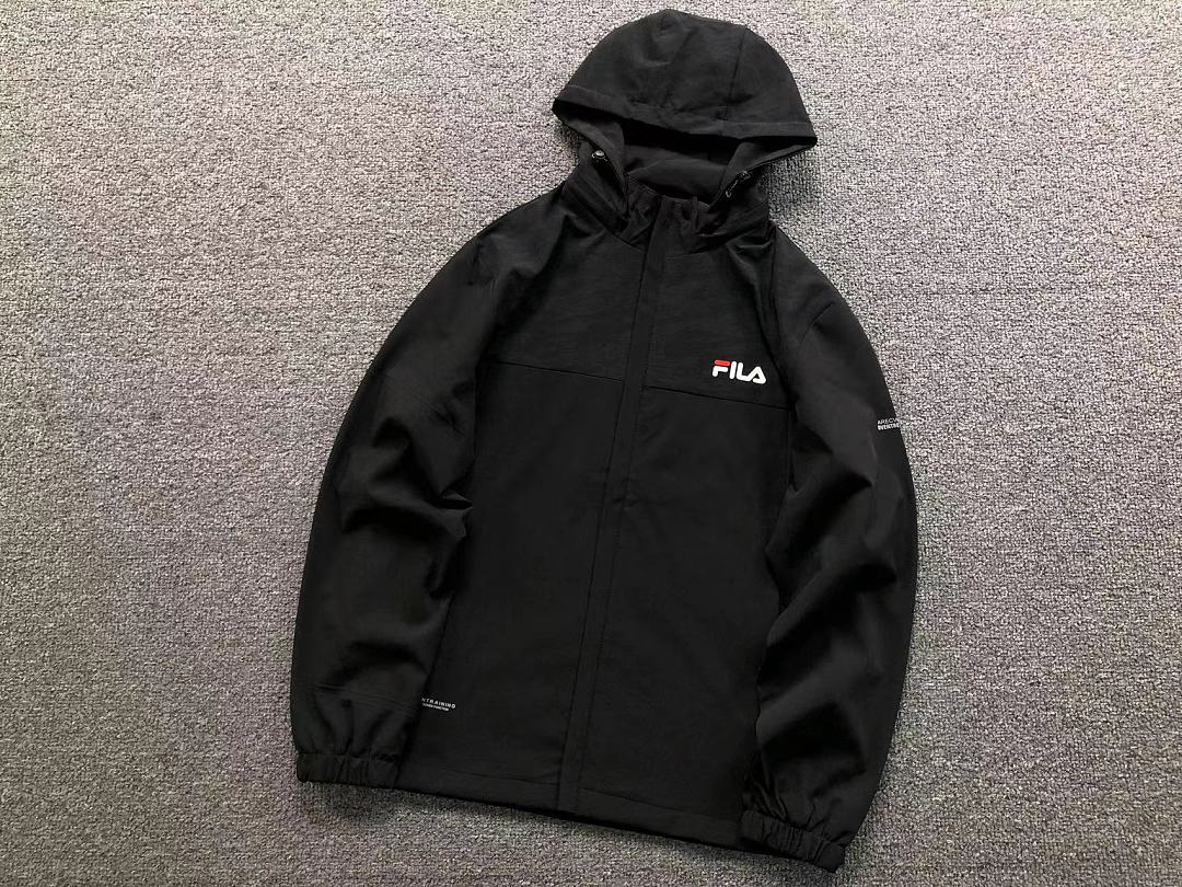 Fila 208 F⭐⭐A JACKET 2207131304 (Im 170Cm 65Kg I Wear Size XL In The Phot) - Image 12