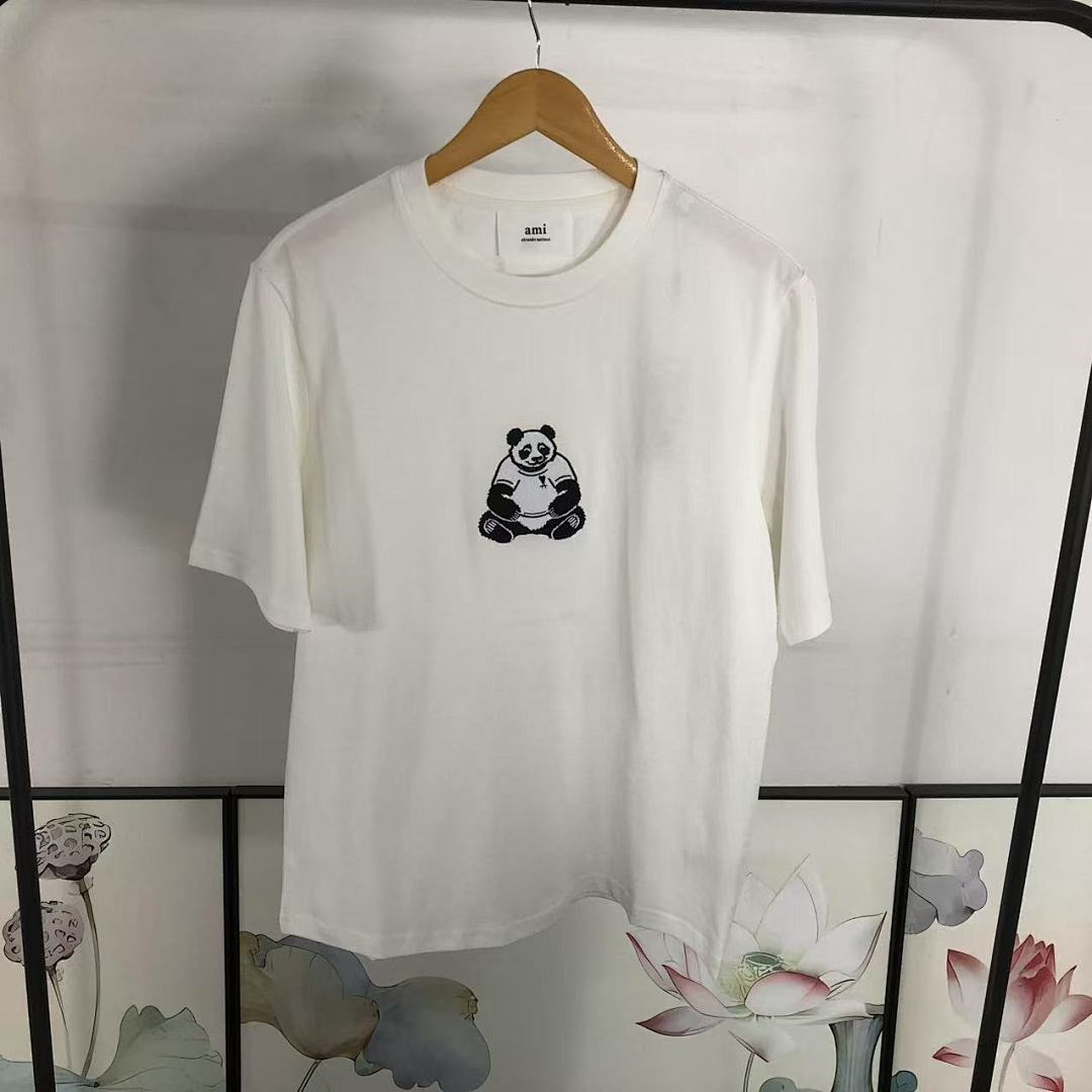 AMI 98 AMI T-SHIRT 3203160317 (Im 170Cm 60Kg I Wear Size S In The Phot) - Image 19
