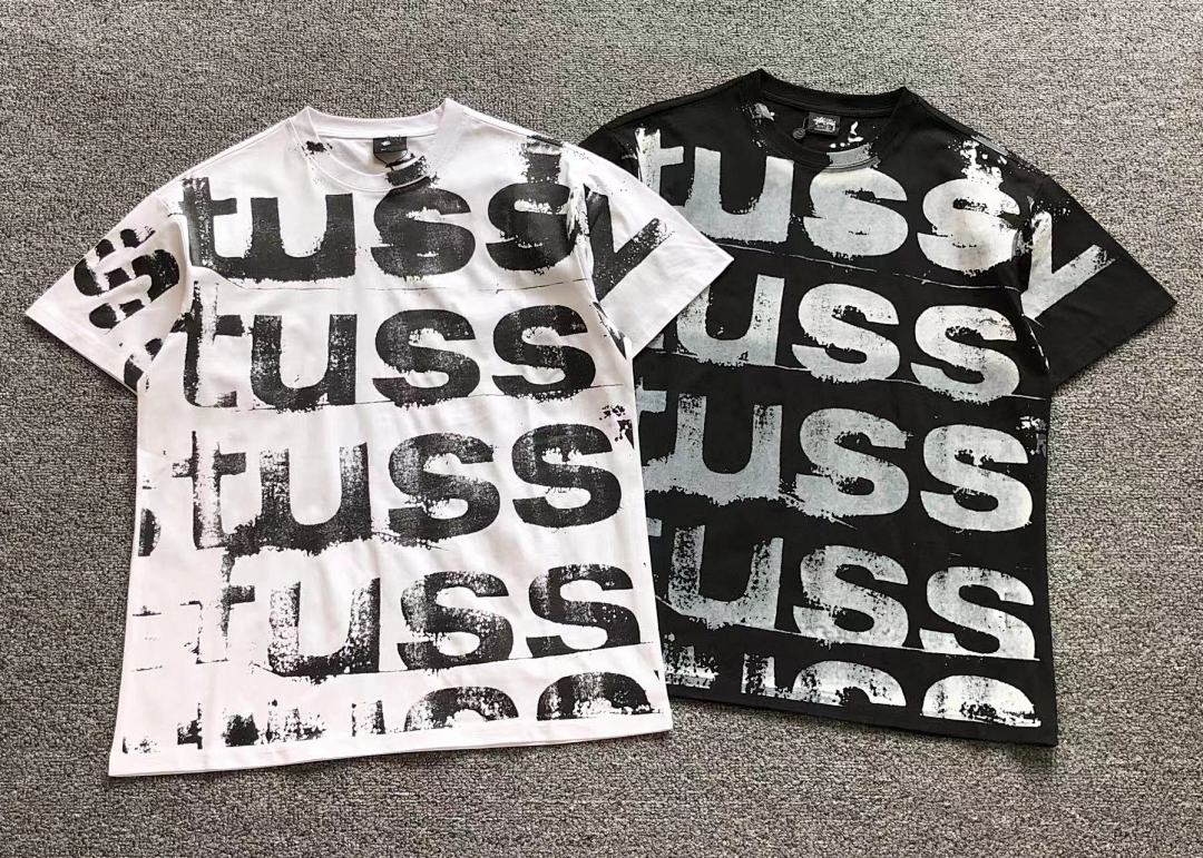 Stussy 108 STUSSY T-SHIRT 502251477 (Im 170Cm 55Kg I Wear Size S In The Phot) - Image 5