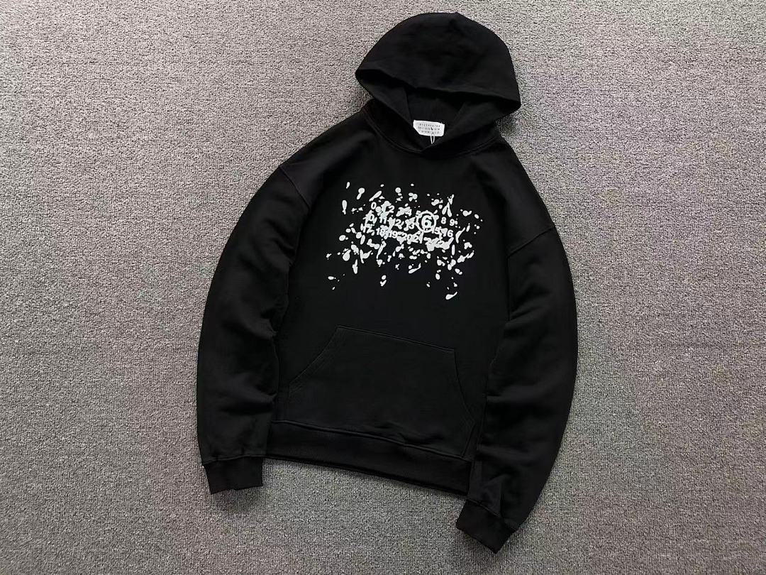 On Running 135 MAISON MARGIELA HOODIE 592829136 (Im 170Cm 60Kg I Wear Size S In The Phot) - Image 11