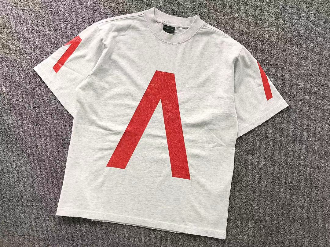 Balenciaga 128 B⭐L⭐⭐⭐IA⭐A T-SHIRT 42042605163 (Im 170Cm 60Kg I Wear Size XS In The Phot) - Image 7