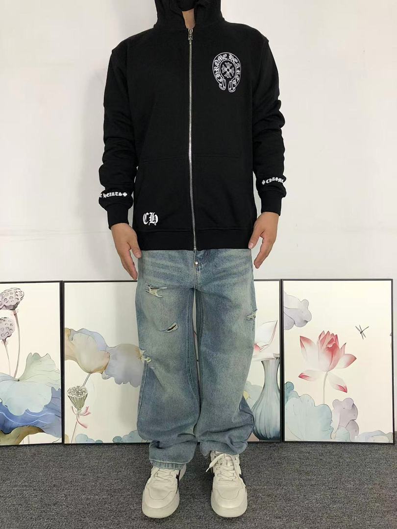 Comme des Garcons 195 C⭐⭐OME HE⭐⭐TS HOODIE 3109293117 (Im 170Cm 60Kg I Wear Size S In The Phot) - Image 3