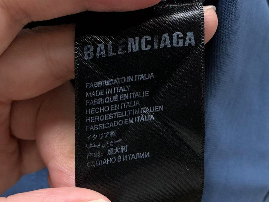 Balenciaga 138 B⭐L⭐⭐⭐IA⭐A T-SHIRT 42032805163 (Im 170Cm 60Kg I Wear Size XS In The Phot) - Image 16
