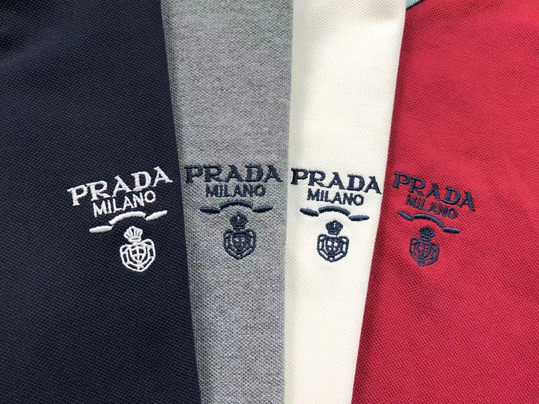 Prada 138 P⭐A⭐A POLO 5102707147 (Im 170Cm 60Kg I Wear Size M In The Phot) - Image 15