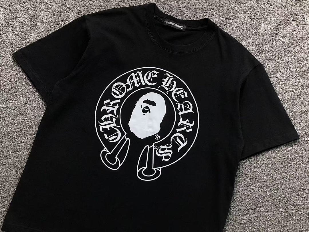 Bape 88 C⭐⭐OME HE⭐⭐TS BAPE T-SHIRT 1282602177 (Im 170Cm 60Kg I Wear Size M In The Phot) - Image 12