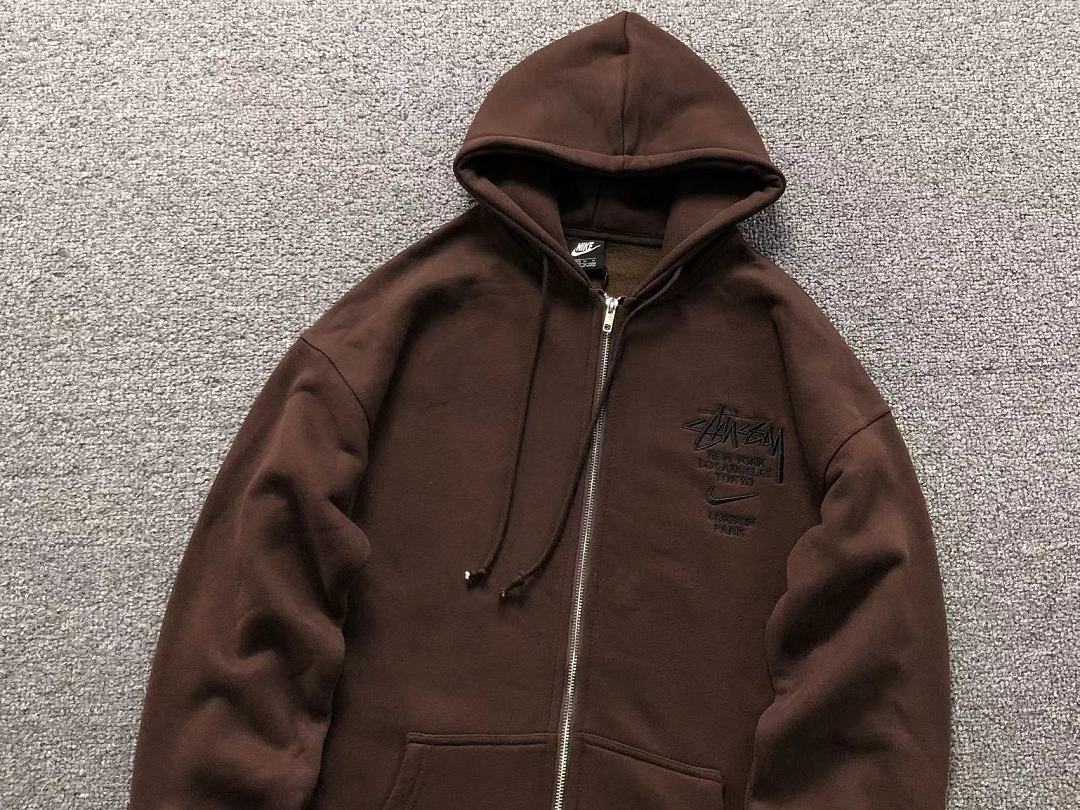 Nike TROUSERS 118 N⭐K⭐ STUSSY HOODIE - Image 12
