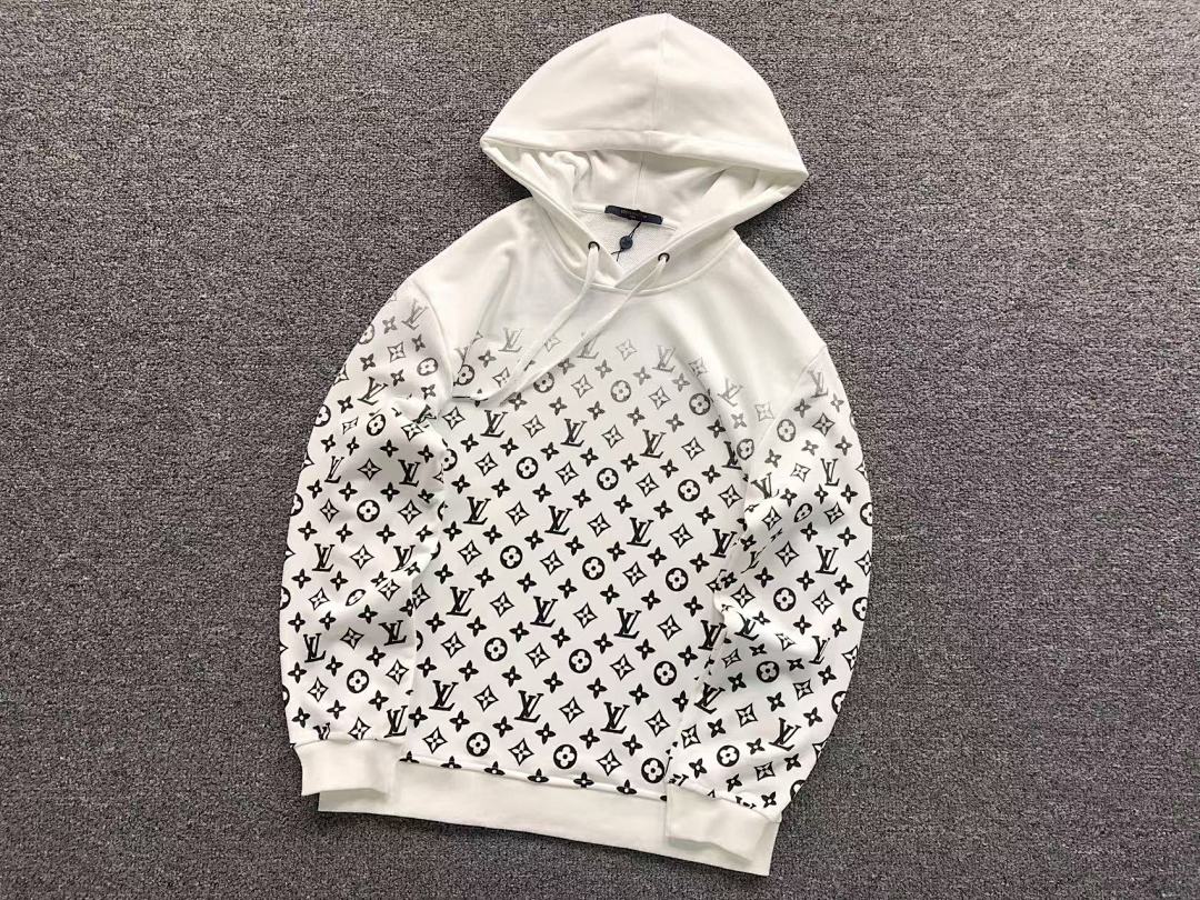 Louis Vuitton 178 L⭐ HOODIE 217070715 (Im 170Cm 60Kg I Wear Size XL In The Phot) - Image 7