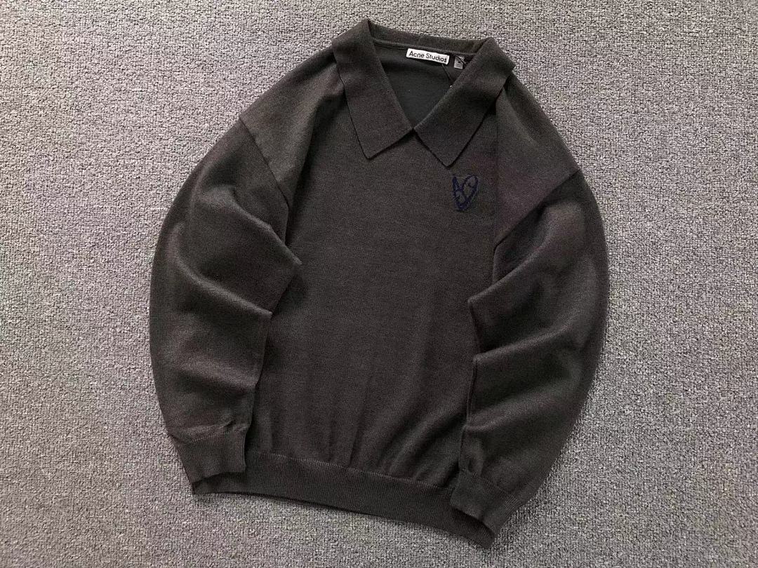 Acne Studios 188 ACNE STUDIOS SWEATER 4108080277 (Im 170Cm 60Kg I Wear Size M In The Phot) - Image 8