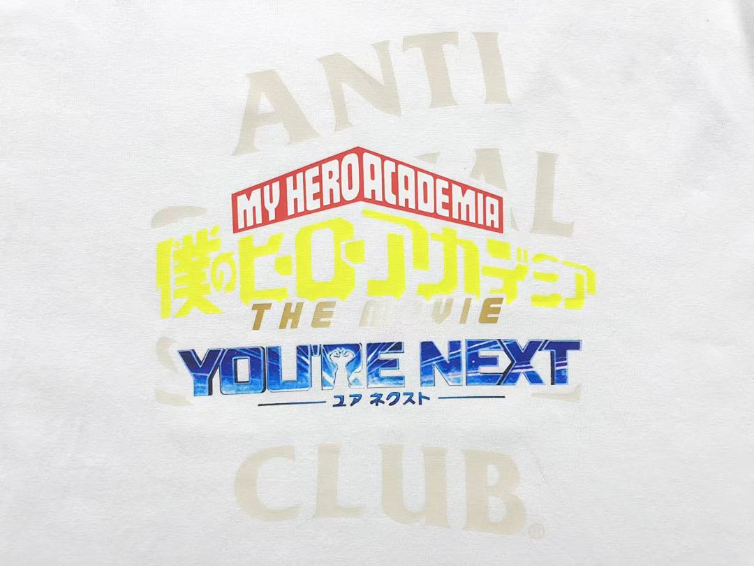 Christian Louboutin 85 ANTI SOCIAL CLUB T-SHIRT 412221802 (Im 170Cm 57Kg I Wear Size M In The Phot) - Image 9