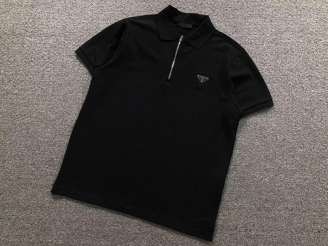 Prada 165 P⭐A⭐A POLO 2205282804 (Im 170Cm 60Kg I Wear Size L In The Phot) - Image 10