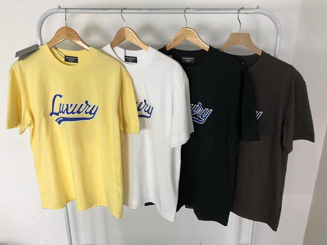 Balenciaga 115 B⭐L⭐⭐⭐IA⭐A T-SHIRT 3203240921 (Im 170Cm 60Kg I Wear Size M In The Phot) - Image 26