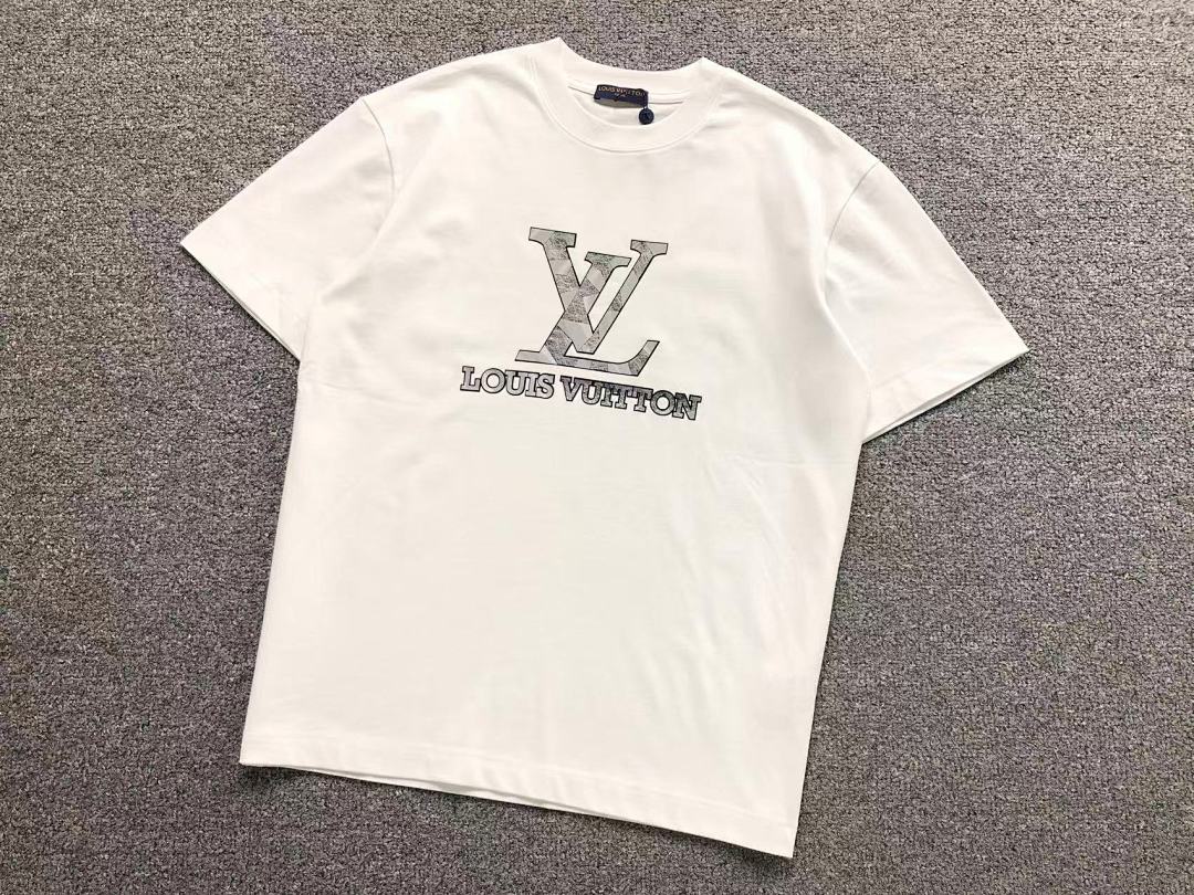 Louis Vuitton 118 L⭐ T-SHIRT 5232316147 (Im 170Cm 60Kg I Wear Size M In The Phot) - Image 7