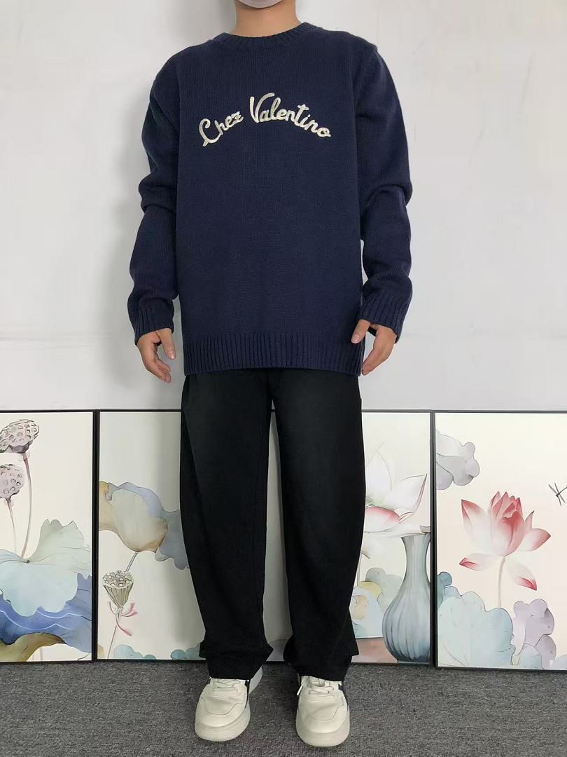 Valentino 178 VALENTINO SWEATER 42051514146 (Im 170Cm 60Kg I Wear Size M In The Phot) - Image 3