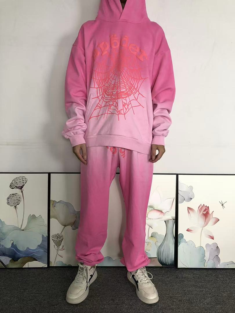 Sp5der TROUSERS SP5DER HOODIE - Image 4