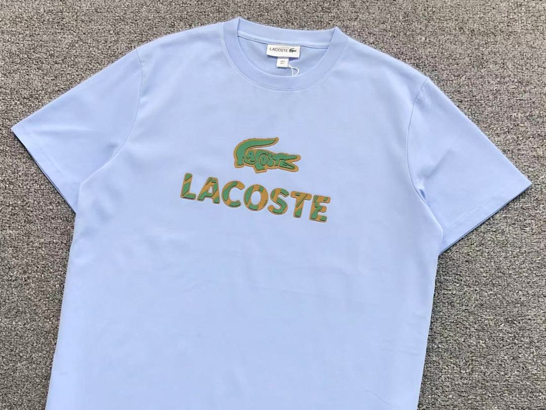 Lacoste 85 LACOSTE T-SHIRT 2203120303 (Im 170Cm 60Kg I Wear Size L In The Phot) - Image 11