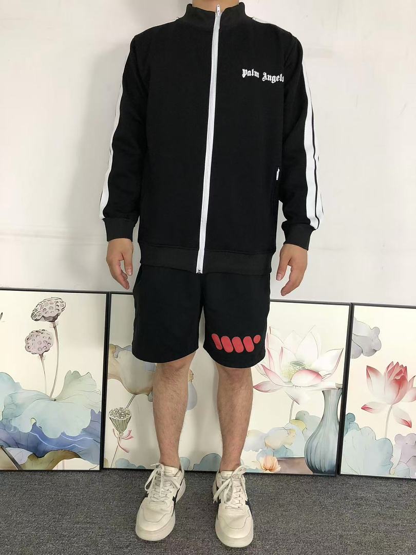 Palm Angels 125 PALM ANGELS JACKET 2204285036 (Im 170Cm 60Kg I Wear Size S In The Phot) - Image 3