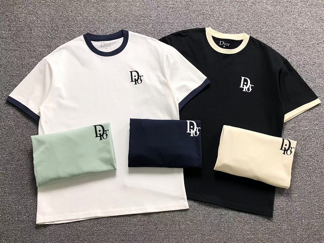 Dior 128 D⭐O⭐ T-SHIRT 2203050401 (Im 170Cm 60Kg I Wear Size M In The Phot) - Image 5