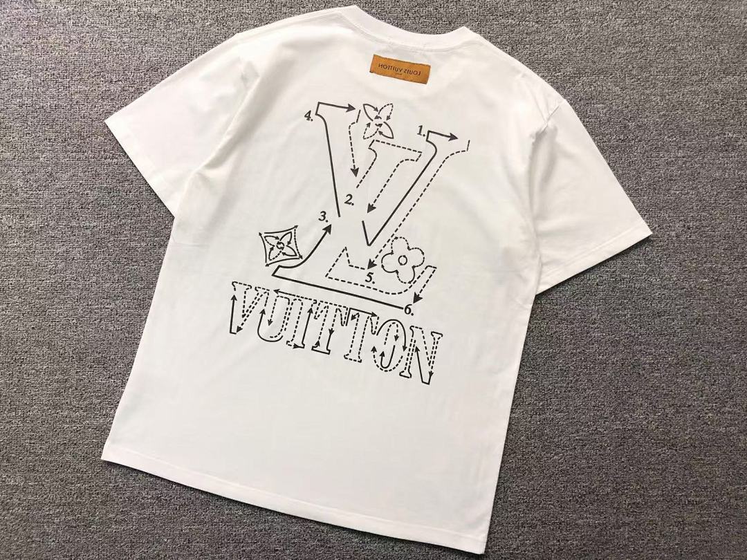 Louis Vuitton 108 L⭐ T-SHIRT 503052170 (Im 170Cm 55Kg I Wear Size M In The Phot) - Image 6