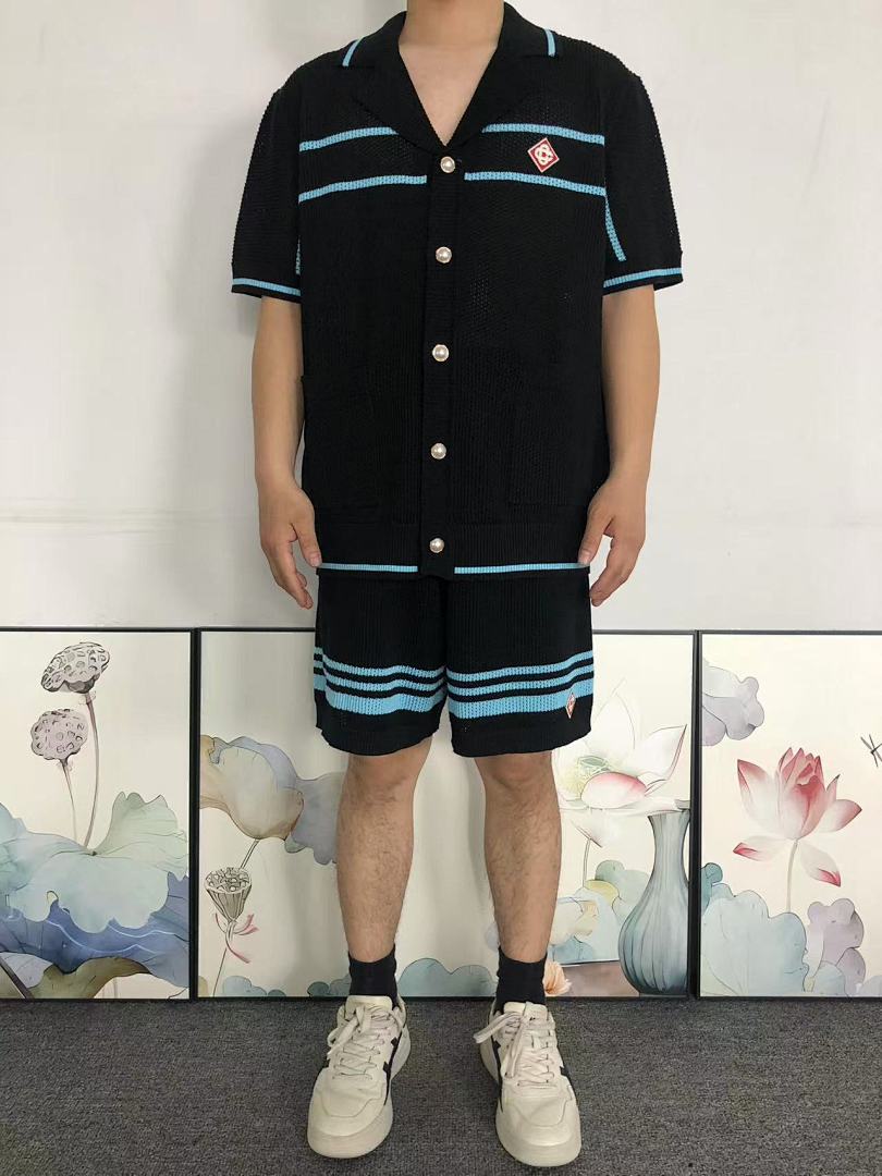 Casablanca 409 CASABLANCA SWEATER SHORTS 3201201821 (Im 170Cm 60Kg I Wear Size M In The Phot) - Image 4