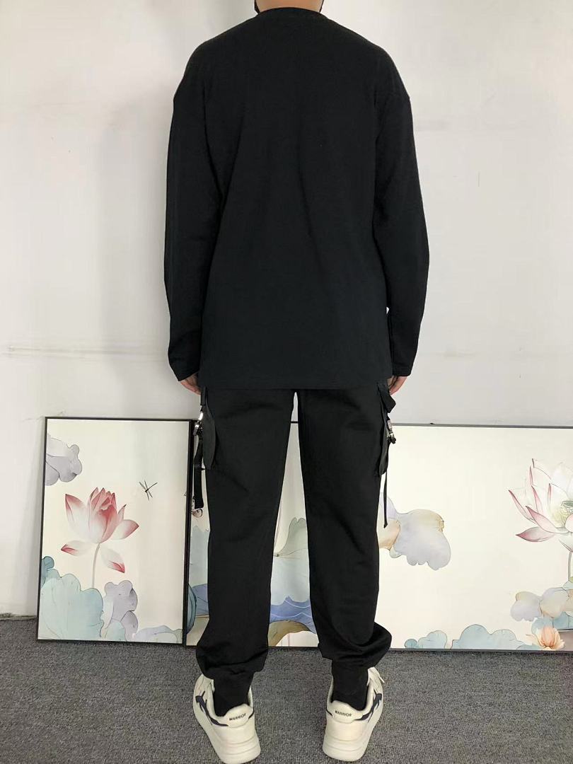 Unbranded 138 AMI LONG SLEEVED 218250501 (Im 170Cm 60Kg I Wear Size L In The Phot) - Image 4