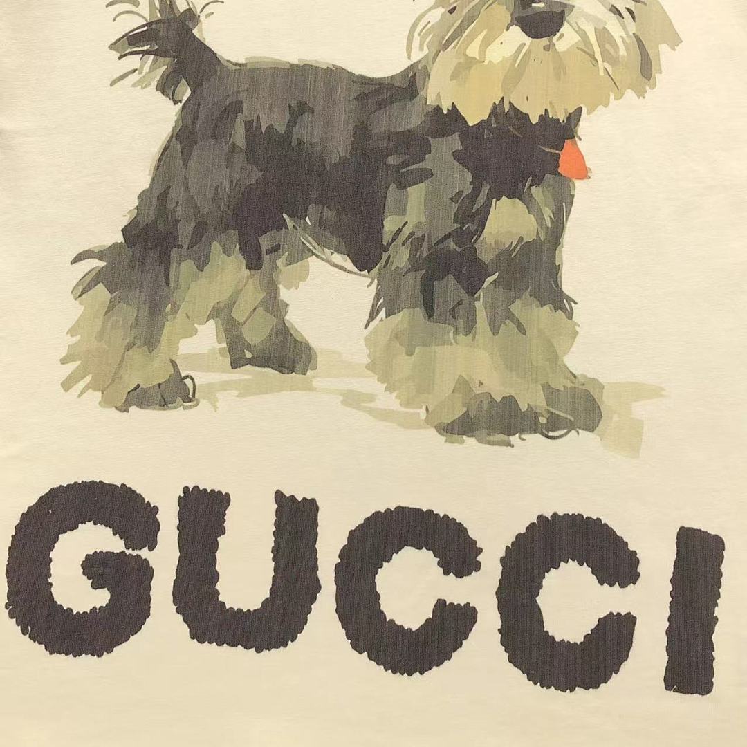 Gucci 85 G⭐C⭐I T-SHIRT 5050828101 (Im 170Cm 60Kg I Wear Size S In The Phot) - Image 10