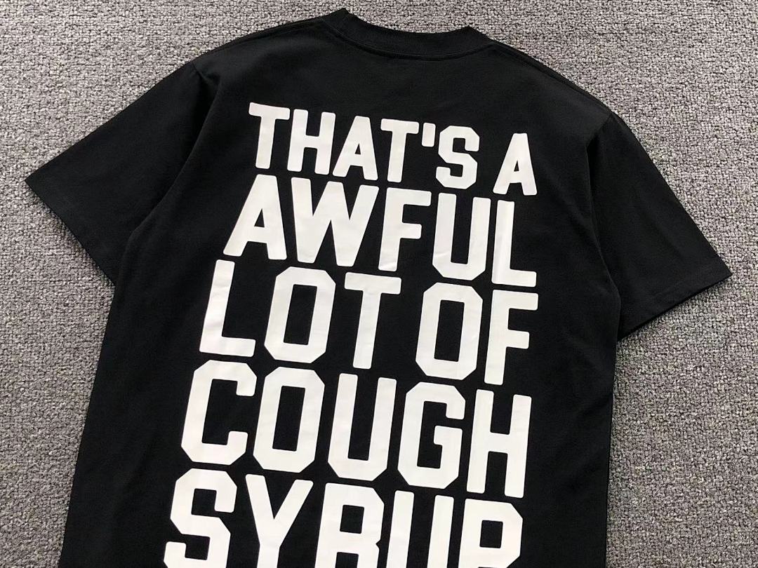 Cough Syrup 108 COU⭐H SY⭐UP T-SHIRT 3111011672 (Im 170Cm 60Kg I Wear Size M In The Phot) - Image 12