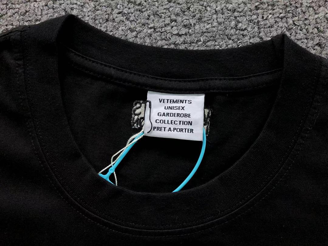 Vetements 88 VETEMENTS T-SHIRT 482308145 (Im 170Cm 60Kg I Wear Size S In The Phot) - Image 12