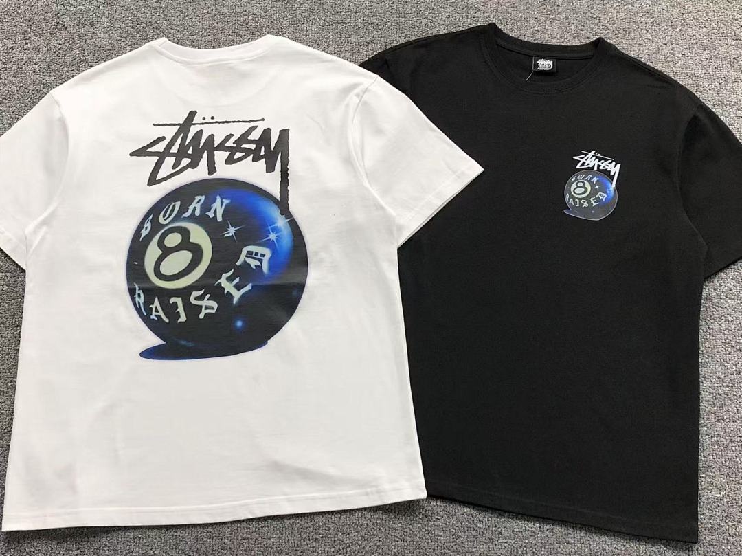 Stussy 78 STUSSY T-SHIRT 503101782 (Im 170Cm 60Kg I Wear Size M In The Phot) - Image 6