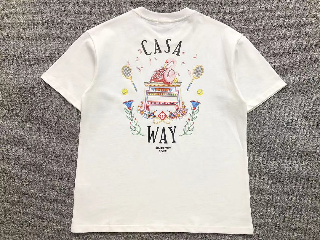 Casablanca 95 CASABLANCA T-SHIRT 126131232 (Im 170Cm 60Kg I Wear Size M In The Phot) - Image 12